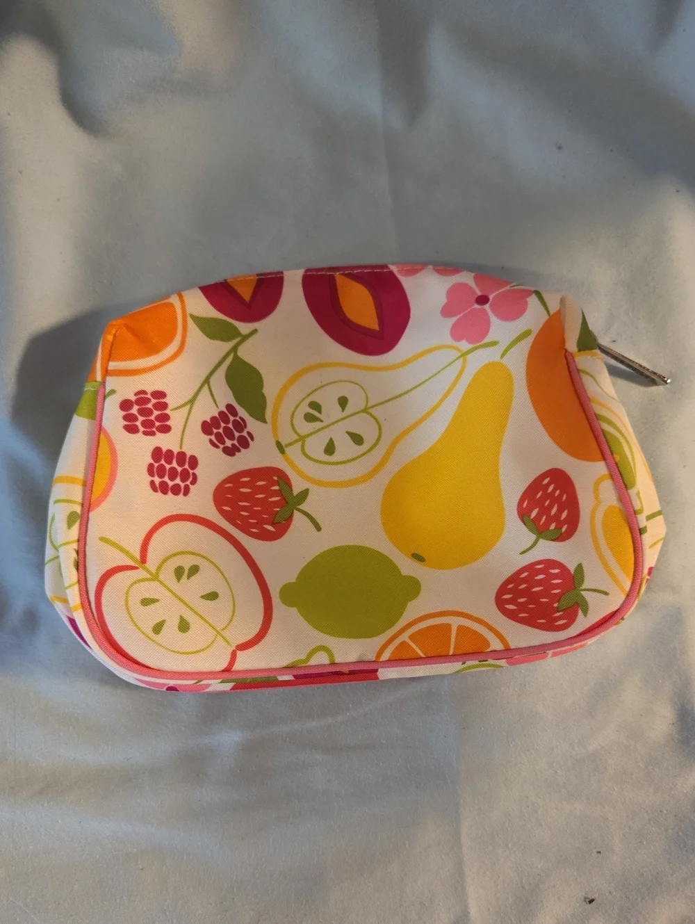 Clinique Fruit-Print Cosmetic Pouch